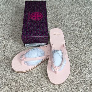 Tory Burch Mini Minnie flip flops SIZE 8